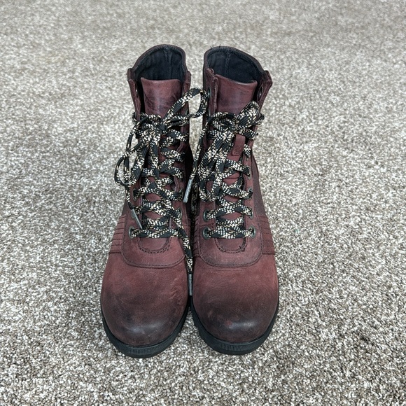 Sorel Lace Up Wedge Bootie - Picture 2 of 4